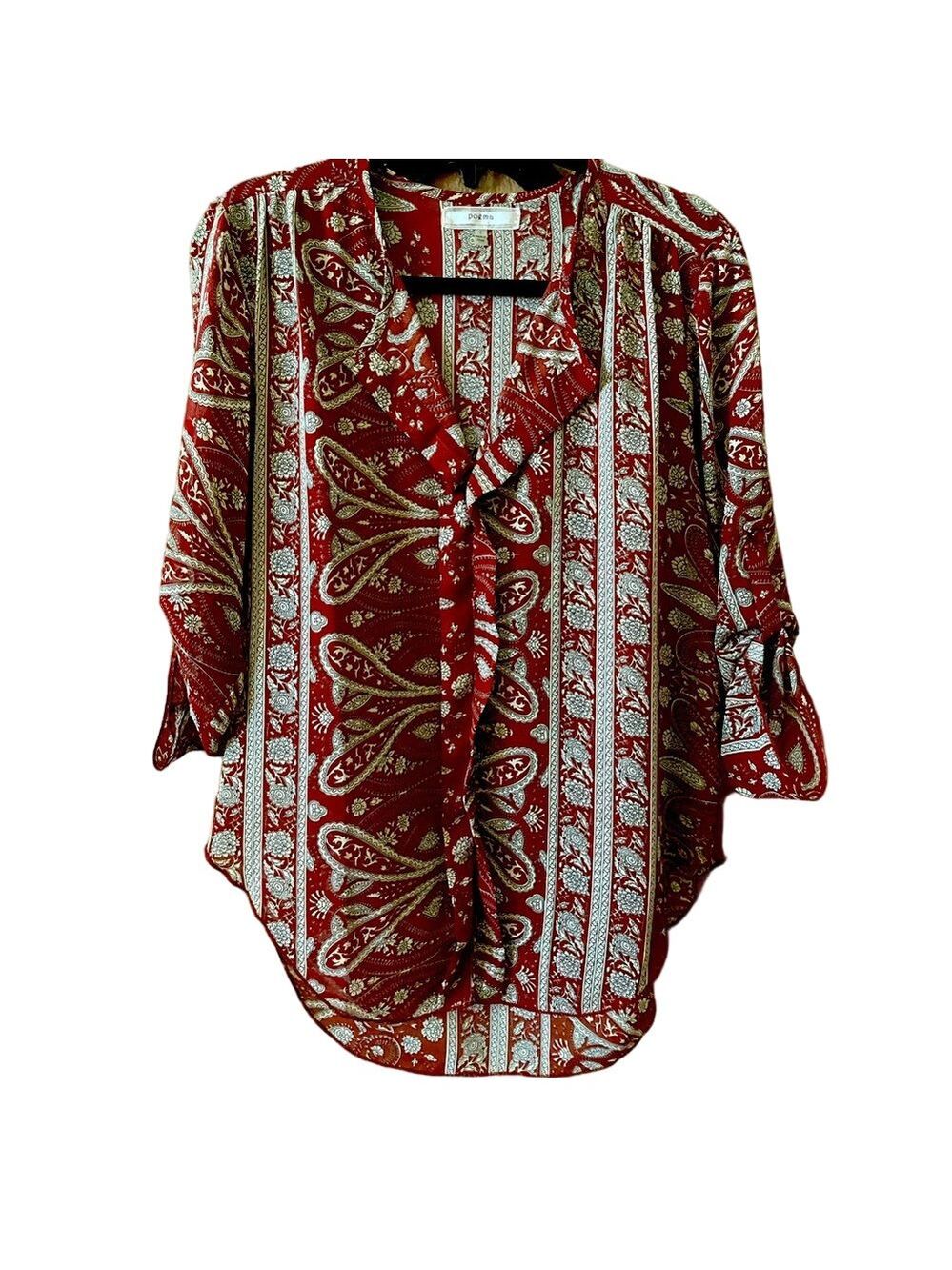 Pasley Print  Blouse